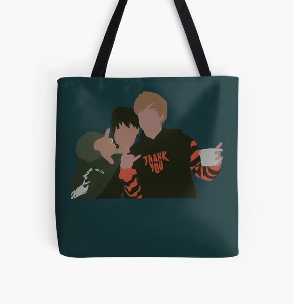 Sam and Colby Thank You64 All Over Print Tote Bag RB3008 product Offical sam and colby Merch