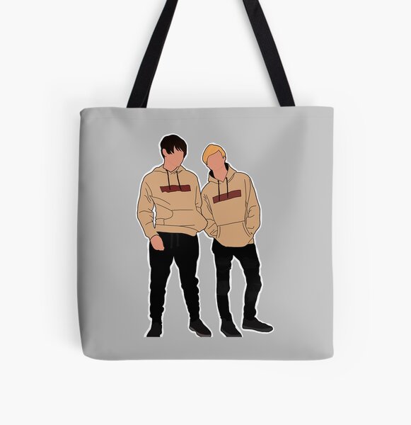 Sam and colby131 All Over Print Tote Bag RB3008 product Offical sam and colby Merch