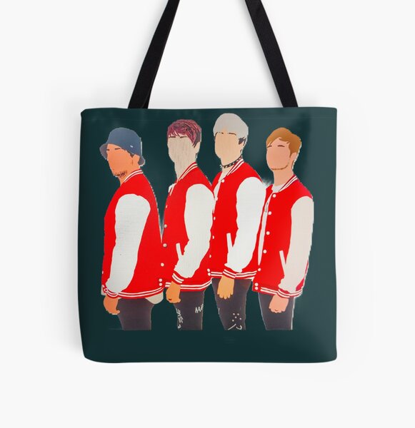 Sam and Colby Jake and Corey Trap House Boys47 All Over Print Tote Bag RB3008 product Offical sam and colby Merch