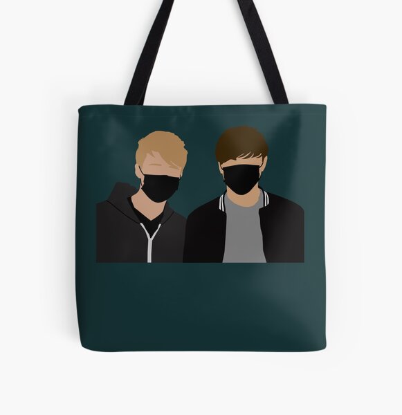 Sam and Colby6 All Over Print Tote Bag RB3008 product Offical sam and colby Merch