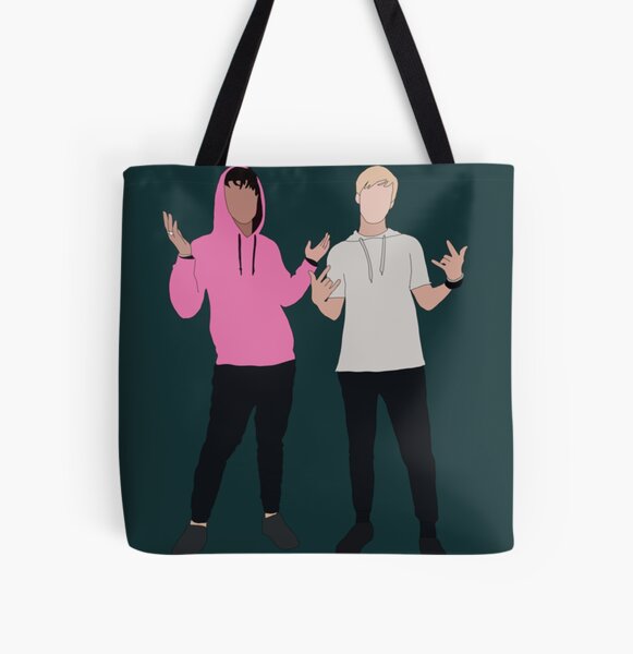 Sam and Colby155 All Over Print Tote Bag RB3008 product Offical sam and colby Merch