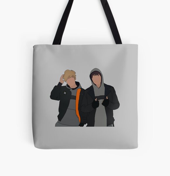sam and colby      All Over Print Tote Bag RB3008 product Offical sam and colby Merch