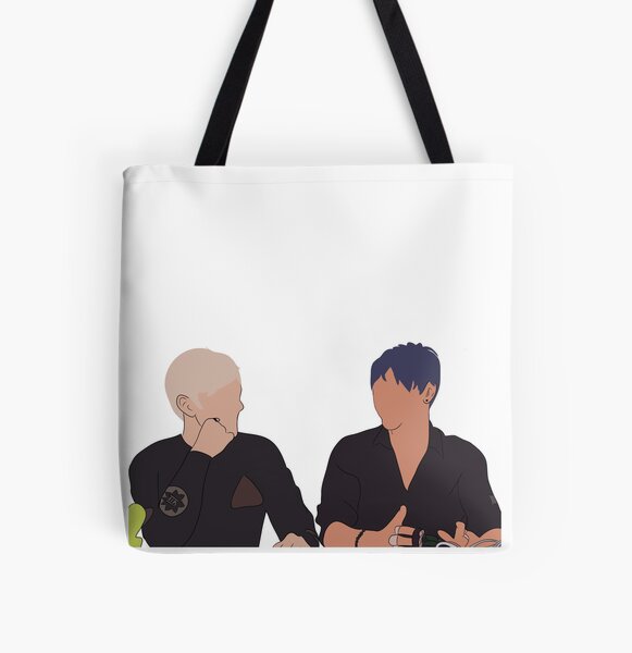 Sam and Colby All Over Print Tote Bag RB3008 product Offical sam and colby Merch