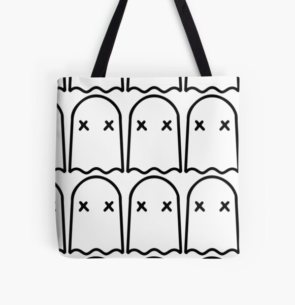 XPLR Sam and Colby, XPLR Ghost All Over Print Tote Bag RB3008 product Offical sam and colby Merch