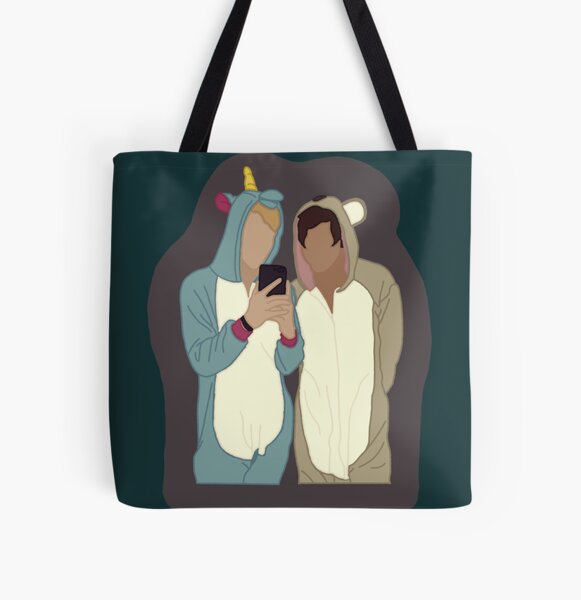 Sam and Colby Onesies48 All Over Print Tote Bag RB3008 product Offical sam and colby Merch