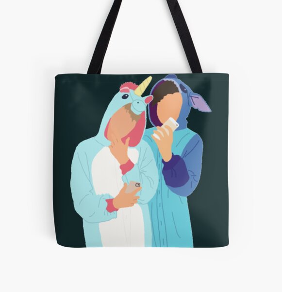Sam and Colby         144 All Over Print Tote Bag RB3008 product Offical sam and colby Merch
