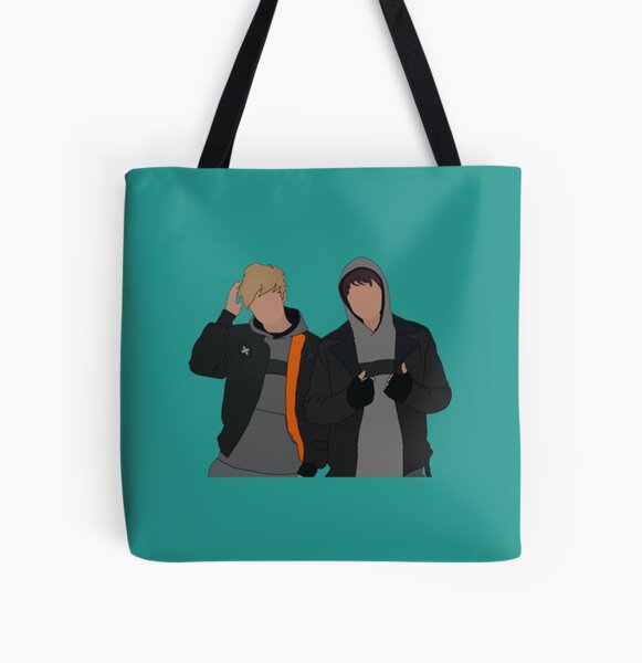 sam and colby        All Over Print Tote Bag RB3008 product Offical sam and colby Merch