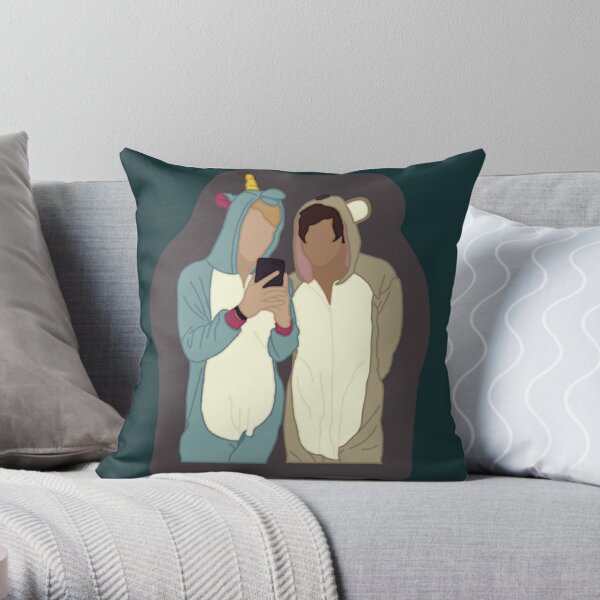 Sam and Colby Onesies48 Throw Pillow RB3008 product Offical sam and colby Merch