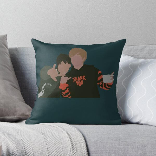 Sam and Colby Thank You64 Throw Pillow RB3008 product Offical sam and colby Merch