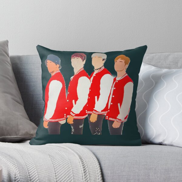 Sam and Colby Jake and Corey Trap House Boys47 Throw Pillow RB3008 product Offical sam and colby Merch