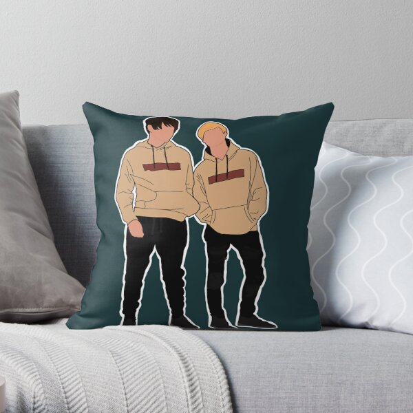 Sam and colby131 Throw Pillow RB3008 product Offical sam and colby Merch