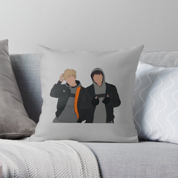 sam and colby      Throw Pillow RB3008 product Offical sam and colby Merch