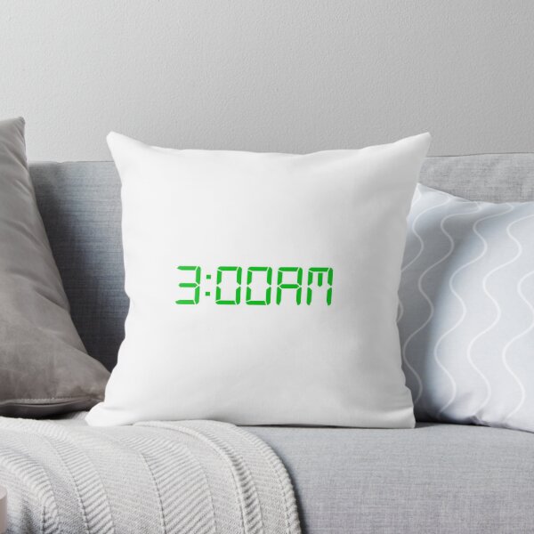 3am sam and colby Throw Pillow RB3008 product Offical sam and colby Merch