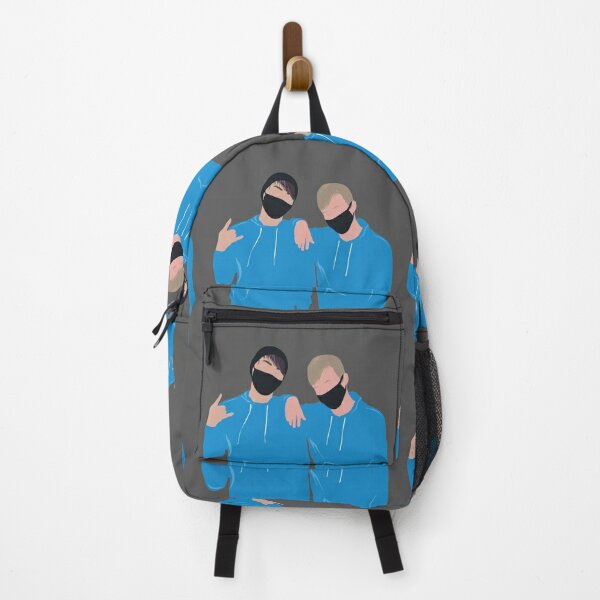 Sam and Colby (2) Backpack RB3008 product Offical sam and colby Merch