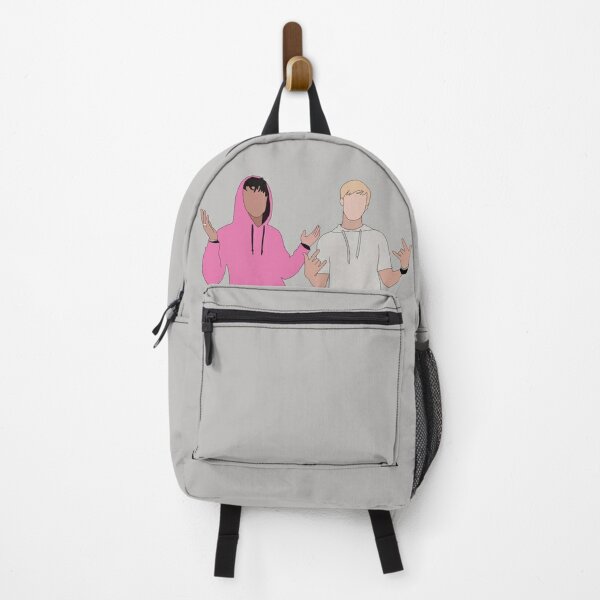 Sam and Colby  Backpack RB3008 product Offical sam and colby Merch