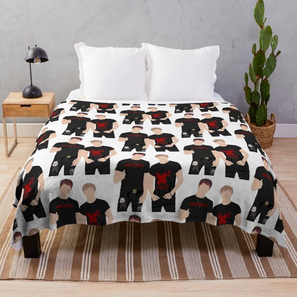 Sam and Colby Throw Blanket RB3008 product Offical sam and colby Merch
