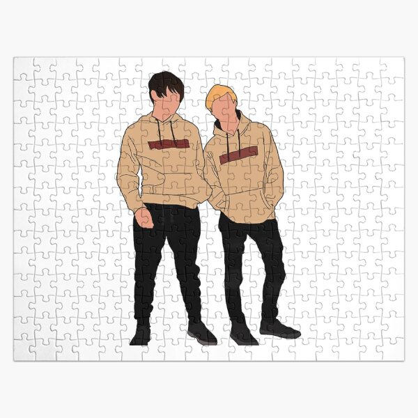 Sam and colby131 Jigsaw Puzzle RB3008 product Offical sam and colby Merch