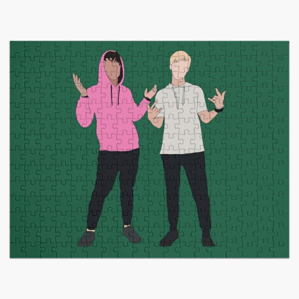 Sam and Colby155 Jigsaw Puzzle RB3008 product Offical sam and colby Merch