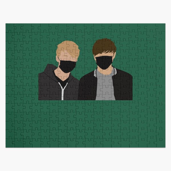 Sam and Colby6 Jigsaw Puzzle RB3008 product Offical sam and colby Merch