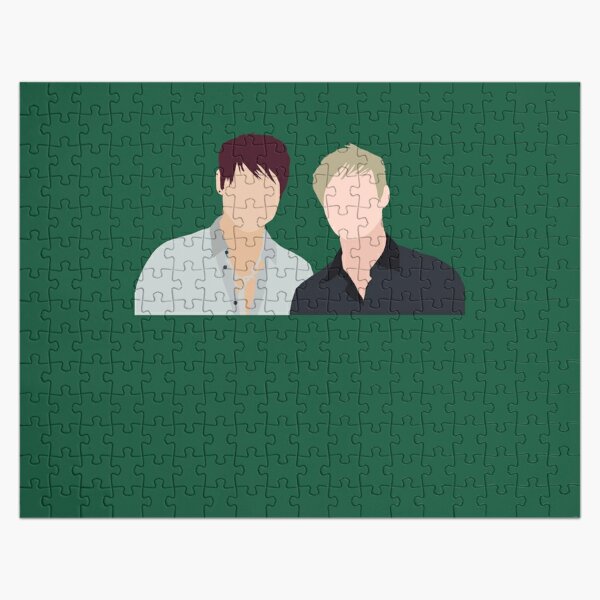 Sam and Colby107 Jigsaw Puzzle RB3008 product Offical sam and colby Merch