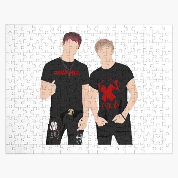 Sam and Colby Jigsaw Puzzle RB3008 product Offical sam and colby Merch