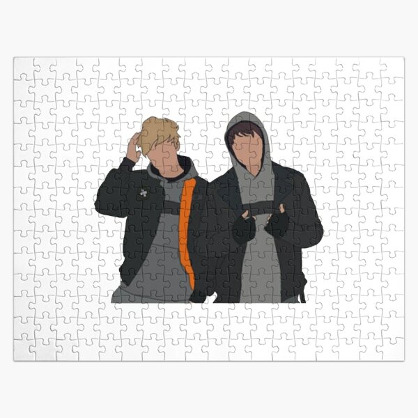 sam and colby      Jigsaw Puzzle RB3008 product Offical sam and colby Merch