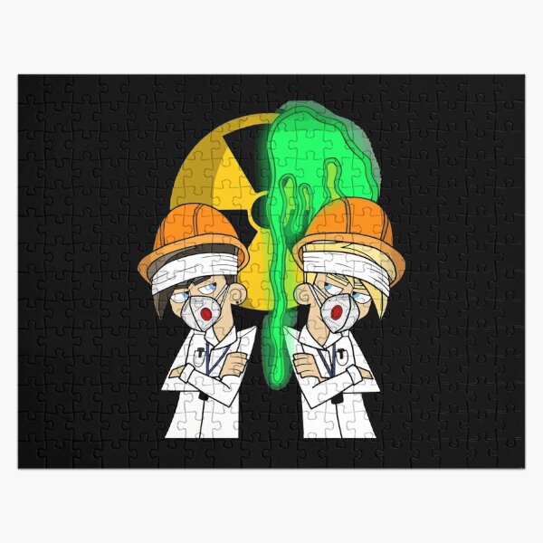 Sam And Colby Jigsaw Puzzle RB3008 product Offical sam and colby Merch
