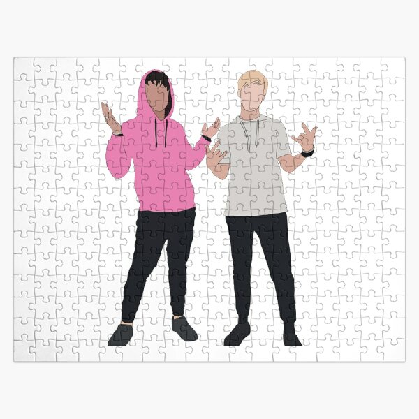 Sam and Colby Jigsaw Puzzle RB3008 product Offical sam and colby Merch
