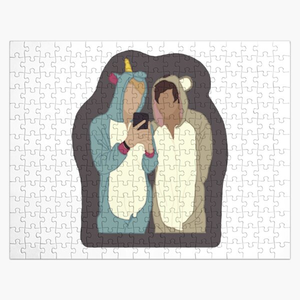 Sam and Colby Onesies48 Jigsaw Puzzle RB3008 product Offical sam and colby Merch