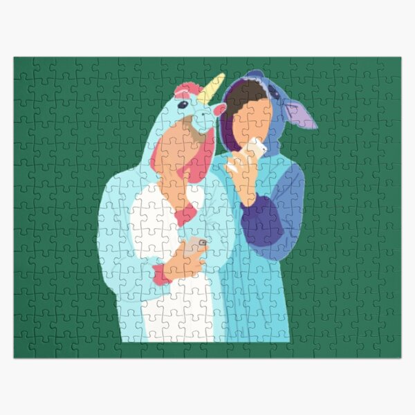 Sam and Colby         144 Jigsaw Puzzle RB3008 product Offical sam and colby Merch