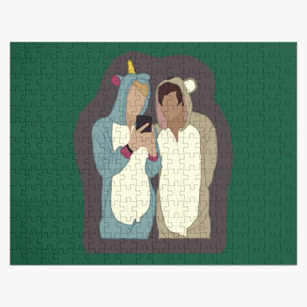Sam and Colby Onesies48 Jigsaw Puzzle RB3008 product Offical sam and colby Merch