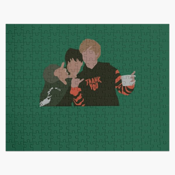 Sam and Colby Thank You64 Jigsaw Puzzle RB3008 product Offical sam and colby Merch