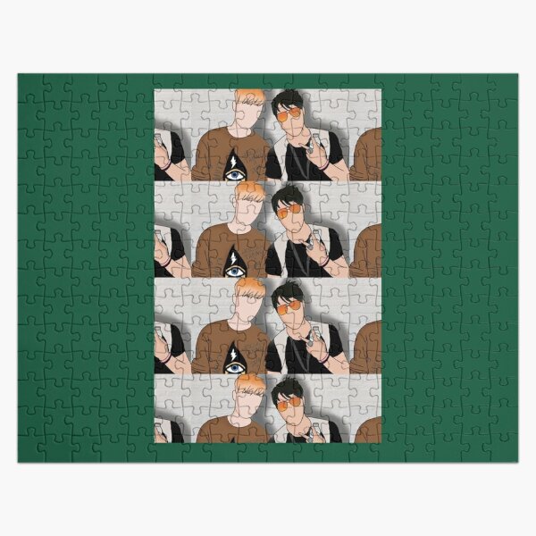 Sam and Colby iPhone and samsung case123 Jigsaw Puzzle RB3008 product Offical sam and colby Merch