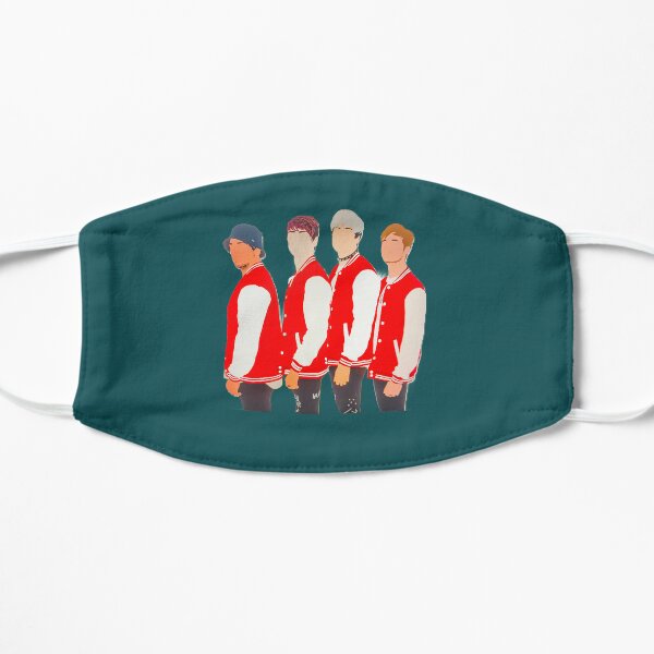 Sam and Colby Jake and Corey Trap House Boys47 Flat Mask RB3008 product Offical sam and colby Merch