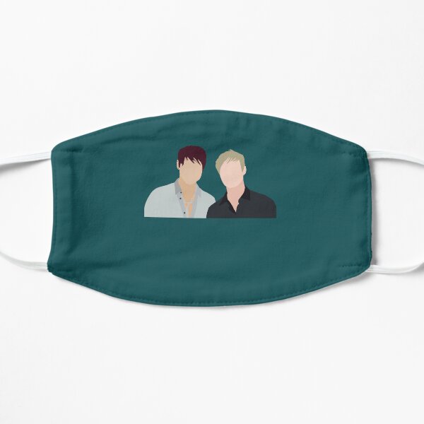 Sam and Colby107 Flat Mask RB3008 product Offical sam and colby Merch