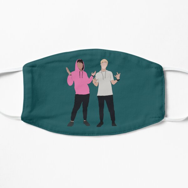 Sam and Colby155 Flat Mask RB3008 product Offical sam and colby Merch
