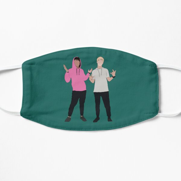 Sam and Colby 33 Flat Mask RB3008 product Offical sam and colby Merch