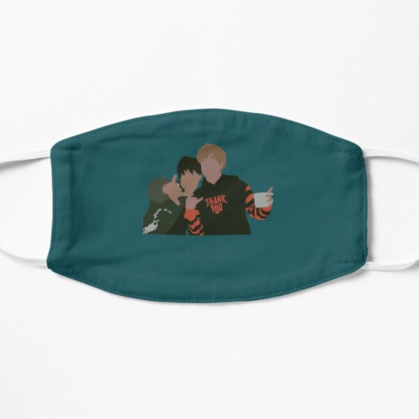 Sam and Colby Thank You64 Flat Mask RB3008 product Offical sam and colby Merch