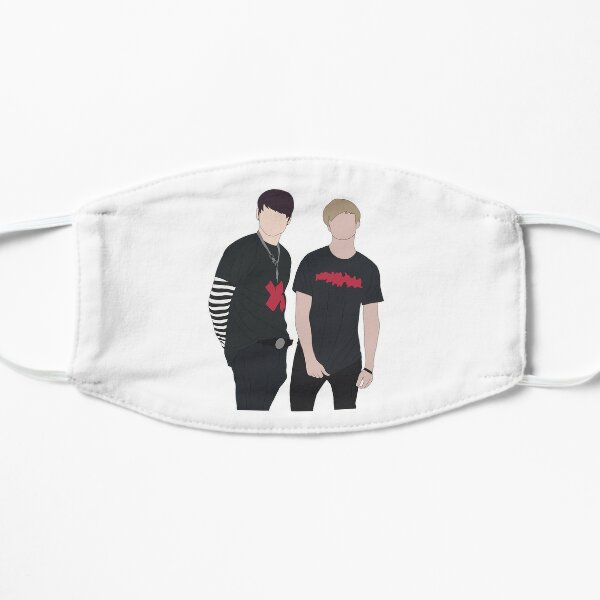 Sam and Colby Flat Mask RB3008 product Offical sam and colby Merch