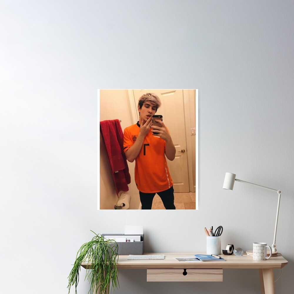 Jake Webber Premium Poster Official Sam And Colby Merch