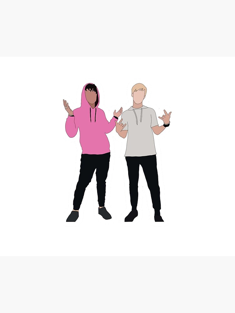 Sam And Colby Tapestry Official Sam And Colby Merch