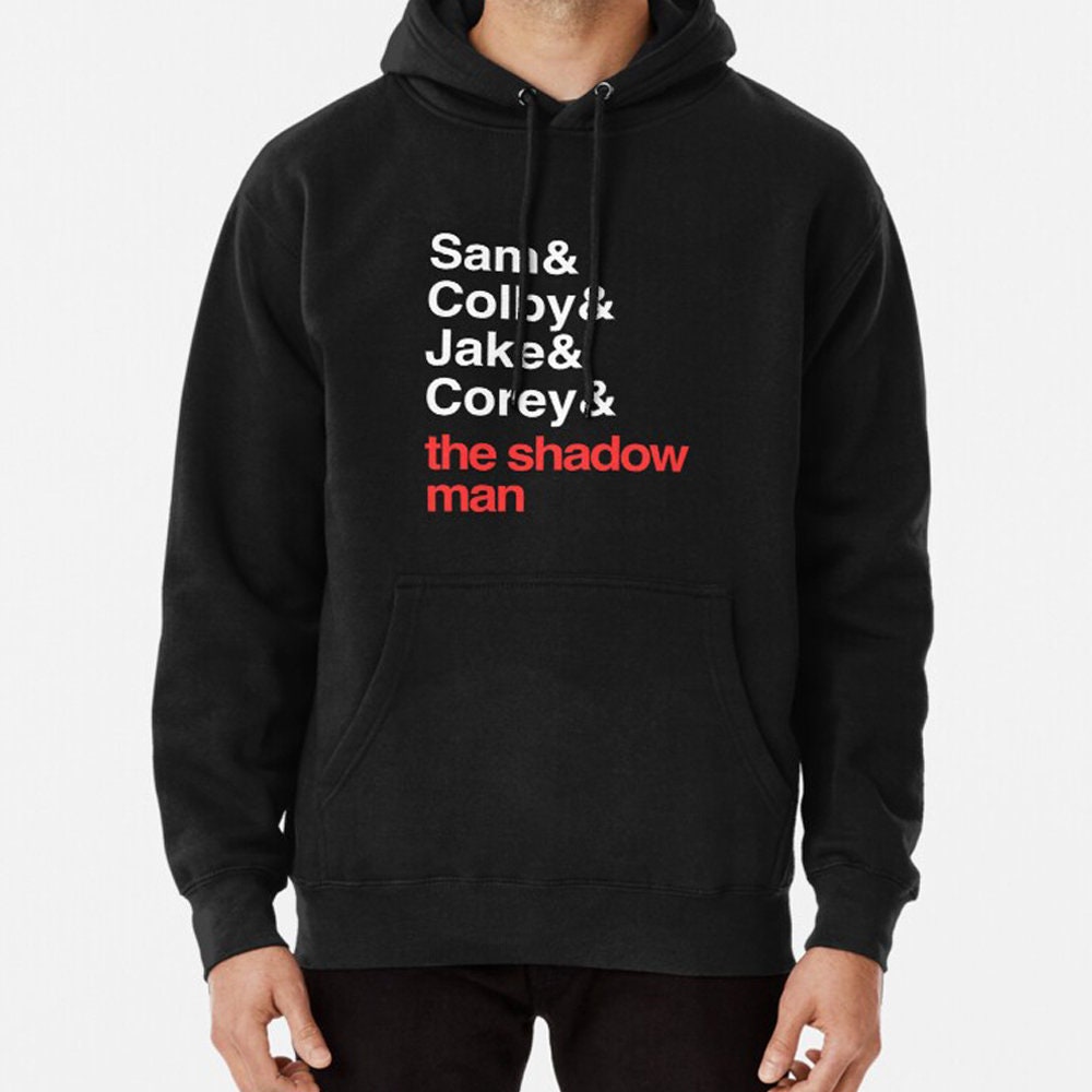 Sam and ColbyThe Shadow Man Hoodie