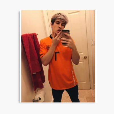 Jake Webber Premium Poster Official Sam And Colby Merch