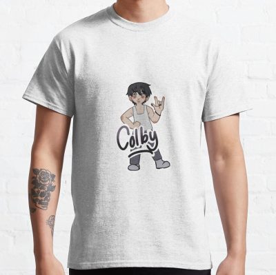 Colby Brock Chibi T-Shirt Official Sam And Colby Merch