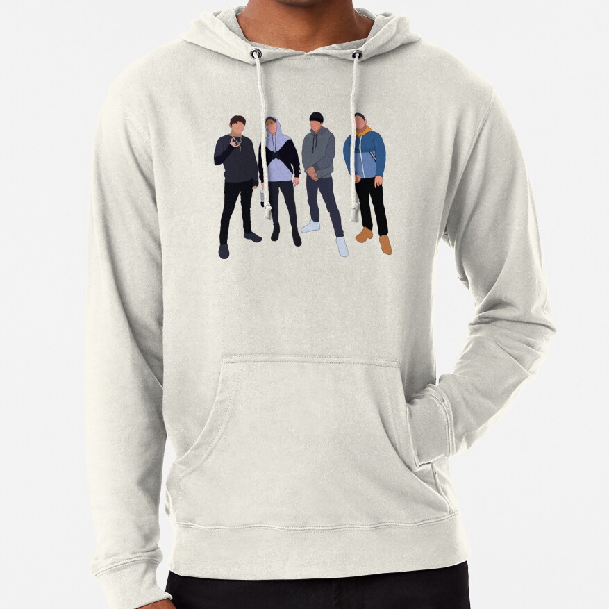 ssrcolightweight hoodiemensoatmeal heatherfrontsquare productx1000 bgf8f8f8 19 - Sam And Colby Shop