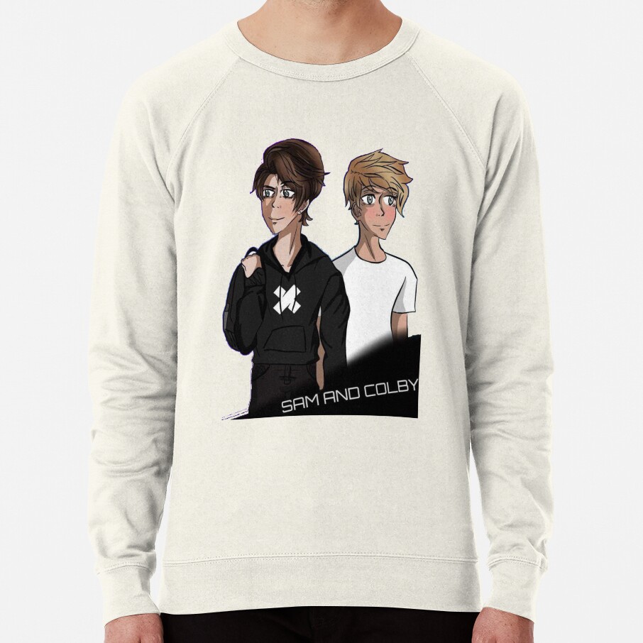 ssrcolightweight sweatshirtmensoatmeal heatherfrontsquare productx1000 bgf8f8f8 2 - Sam And Colby Shop
