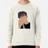 ssrcolightweight sweatshirtmensoatmeal heatherfrontsquare productx1000 bgf8f8f8 20 - Sam And Colby Shop