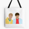 Sam And Colby Sticker Tote Bag Official Sam And Colby Merch