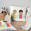 Sam And Colby Sticker Throw Pillow Official Sam And Colby Merch