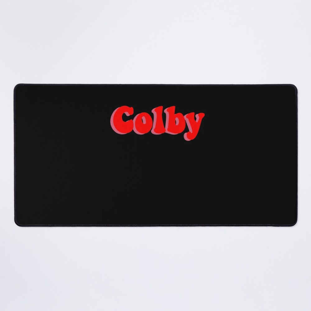 Colby Custom 92 Mouse Pad Official Sam And Colby Merch